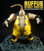 Ruffus (Street Fighter) (Street Fighter) Custom Action Figure