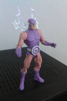 Star Sapphire Flash , Purple Lantern (DC Universe) Custom Action Figure
