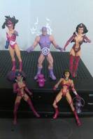 Star Sapphire Flash , Purple Lantern (DC Universe) Custom Action Figure