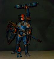 Deathstroke Predator (Predator) Custom Action Figure
