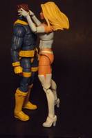 Emma Frost (Classic White Queen) (Marvel Legends) Custom Action Figure