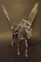 Sleipnir, Aragon and Dark Aragon (Marvel Legends) Custom Action Figure