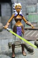 Asoka Tano (Star Wars) Custom Action Figure