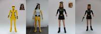Lady Blackhawk (DC Universe) Custom Action Figure