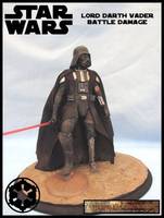 Darth Vader Battle Damage (Star Wars) Custom Diorama / Playset