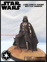 Darth Vader Battle Damage (Star Wars) Custom Diorama / Playset