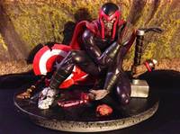 Zombie Magneto (Marvel Select) Custom Action Figure