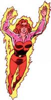 FIREBRAND II Danette Reilly All-Star Squadron Member (DC Universe) Custom Action Figure