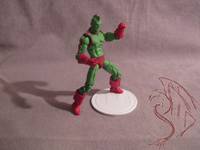 Triton (Marvel Universe) Custom Action Figure