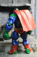 Super Hulk (Superman) Custom Action Figure