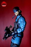 Solid Snake (Metal Gear Solid) Custom Action Figure