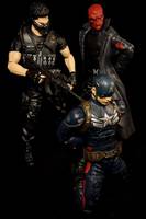 Brock Rumlow/Crossbones Movie Concept (Marvel Legends) Custom Action Figure