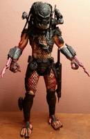 Dark Wolf Predator (Predator) Custom Action Figure
