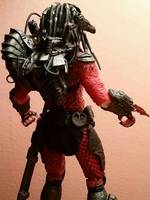 Dark Wolf Predator (Predator) Custom Action Figure