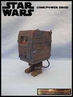 Gonk/Power Droid (Star Wars) Custom Action Figure