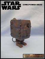 Gonk/Power Droid (Star Wars) Custom Action Figure