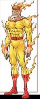 Captain Kerosene (Marvel Universe) Custom Action Figure