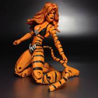 Tigra (Marvel Universe) Custom Action Figure