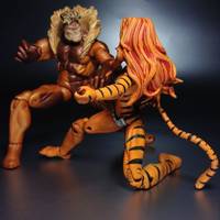 Tigra (Marvel Universe) Custom Action Figure