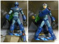 Megaman X (Capcom) Custom Action Figure