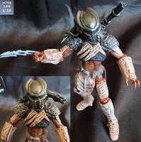 Bonemail Hunter Predator 1:18 Scale (3.75") (Predator) Custom Action Figure