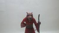 Master Splinter (NECA Inspired) (Teenage Mutant Ninja Turtles) Custom Action Figure