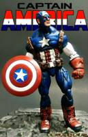 Captain America (Marvel Legends) Custom Action Figure
