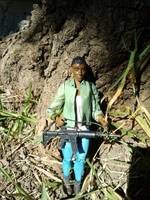 Sasha Walking Dead Figure (Walking Dead) Custom Action Figure