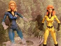 Crystal (Marvel Legends) Custom Action Figure