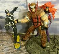 Gorgon (Marvel Legends) Custom Action Figure