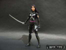 Psylocke (Uncanny X-Force) (Marvel Legends) Custom Action Figure