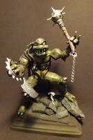 Slash the Evil Turtle from Dimension X (Teenage Mutant Ninja Turtles) Custom Action Figure