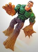 Sandman (Marvel Legends) Custom Action Figure