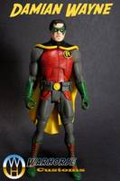 Damian Wayne (DC Universe) Custom Action Figure