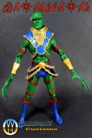 Ma'alefa'ak (DC Universe) Custom Action Figure