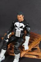 6" Scale Pallets (Marvel Legends) Custom Diorama / Playset