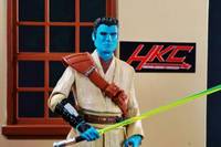 Jedi Master Lesthar Darek (Star Wars Black Series) (Star Wars Clone Wars) Custom Action Figure