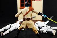 Jedi Master Lesthar Darek (Star Wars Black Series) (Star Wars Clone Wars) Custom Action Figure