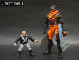 Bishop (Uncanny X-Force) (Marvel Legends) Custom Action Figure