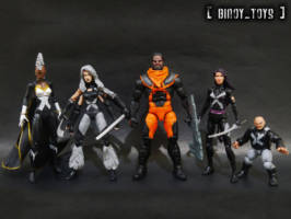 Bishop (Uncanny X-Force) (Marvel Legends) Custom Action Figure