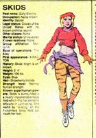 Skids "Sally Blevins" (Morlocks) (Marvel Legends) Custom Action Figure
