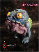 Cthulhu (by the GENESIS) (Misc) Custom Miniature / Figurine
