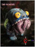 Cthulhu (by the GENESIS) (Misc) Custom Miniature / Figurine