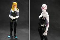 Spider Gwen-Gwen Stacy: Spider-Woman (Marvel Legends) Custom Action Figure