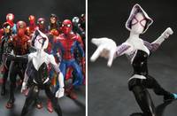 Spider Gwen-Gwen Stacy: Spider-Woman (Marvel Legends) Custom Action Figure