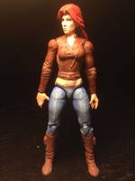 Mary Jane (Marvel Universe) Custom Action Figure