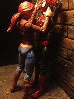 Mary Jane (Marvel Universe) Custom Action Figure