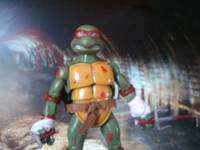 Raphael King of Sewers (Teenage Mutant Ninja Turtles) Custom Action Figure