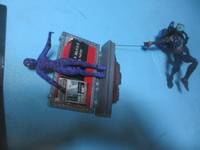 Spiderman Triple Threat: Ultimate Symbiote Spiderman, Blood Spider and Agony (Spider-Man) Custom Action Figure