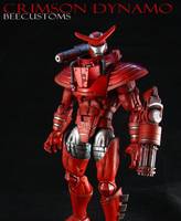 Crimson Dynamo (Marvel) Custom Action Figure